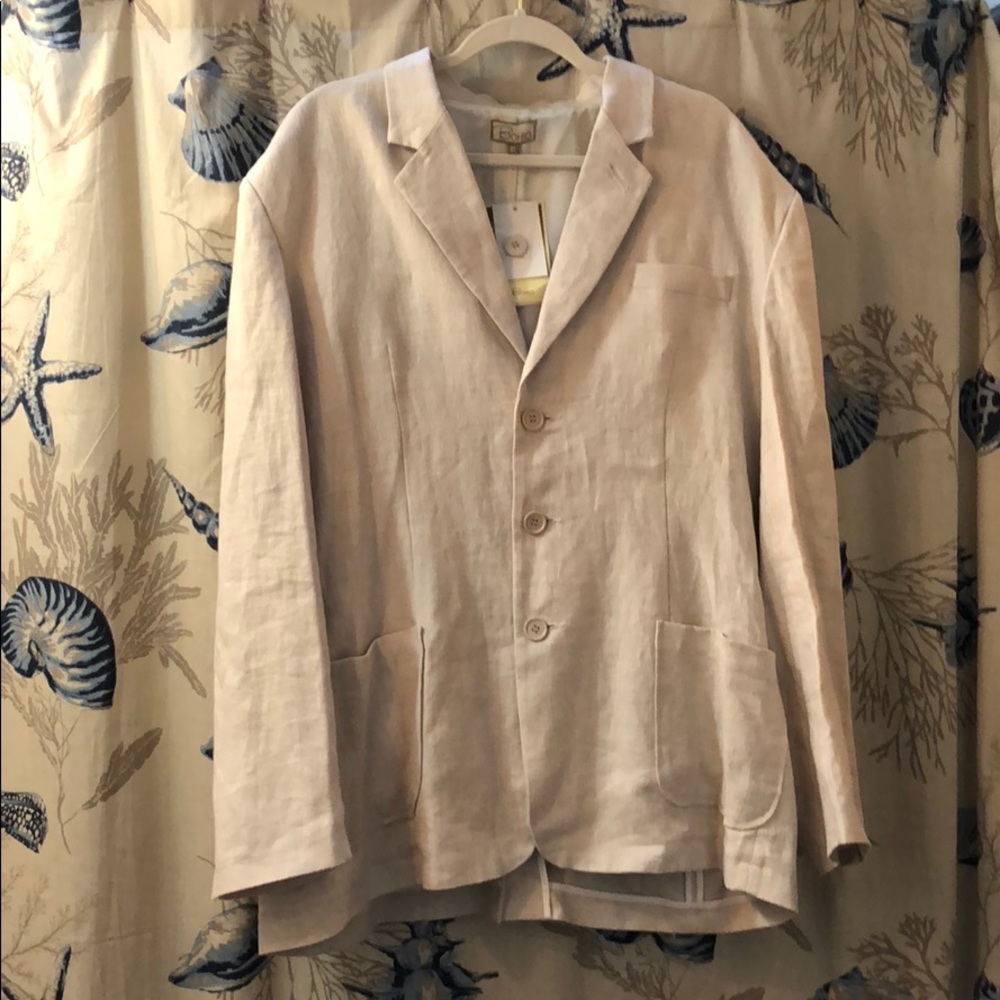 Men’s Bohío Linen Jacket